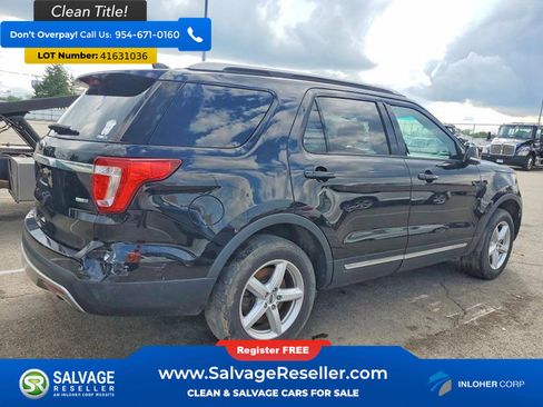 Used 2016 Ford Explorer XLT w/ Equipment Group 202A AWD/4WD image 4