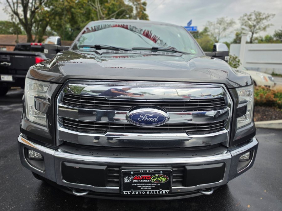 Used 2015 Ford F150 Lariat w/ Equipment Group 502A Luxury AWD/4WD image 5