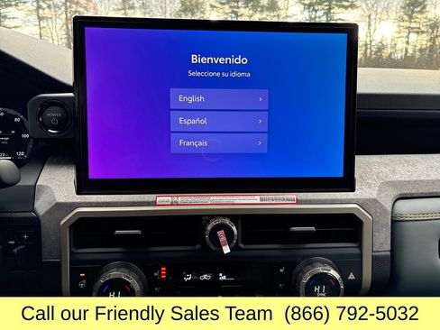 New 2025 Toyota Tacoma Trailhunter image 18