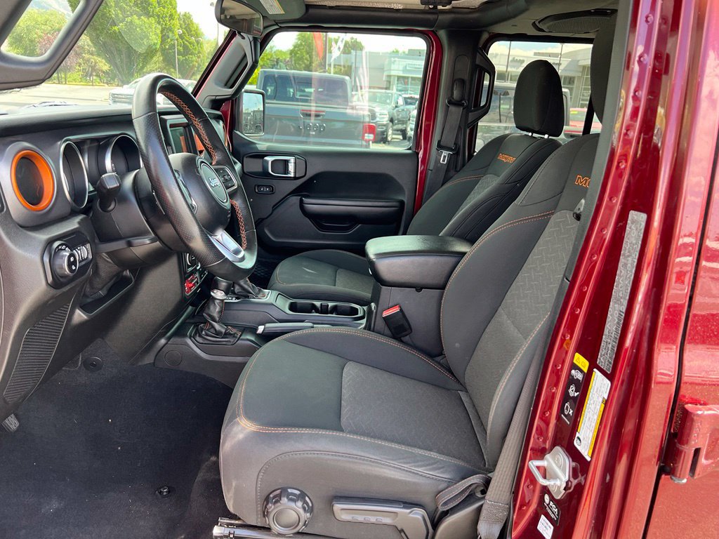 Used 2021 Jeep Gladiator Mojave AWD/4WD image 25
