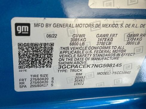 Used 2022 Chevrolet Silverado 1500 LT RWD image 49