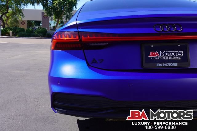 Used 2022 Audi A7 3.0T Prestige w/ Luxury Package AWD/4WD image 21