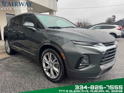 Used 2019 Chevrolet Blazer Premier w/ Sun and Wheels Package image 4