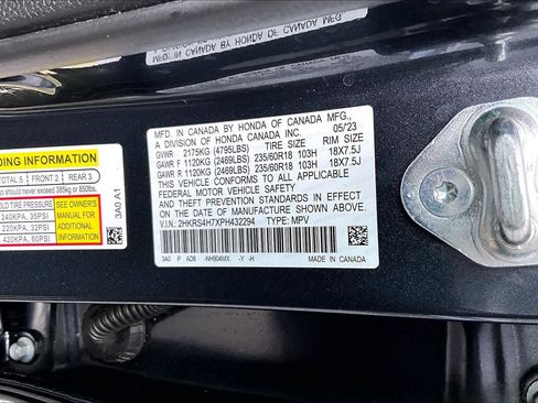 Used 2023 Honda CR-V EX-L image 34