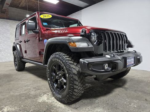 Used 2021 Jeep Wrangler Unlimited Sport image 4