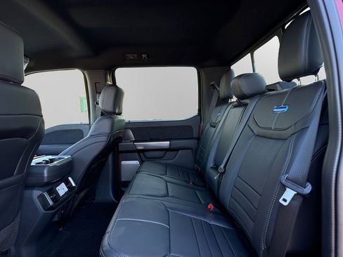 New 2026 Ford F150 Platinum w/ Equipment Group 700A Standard image 13