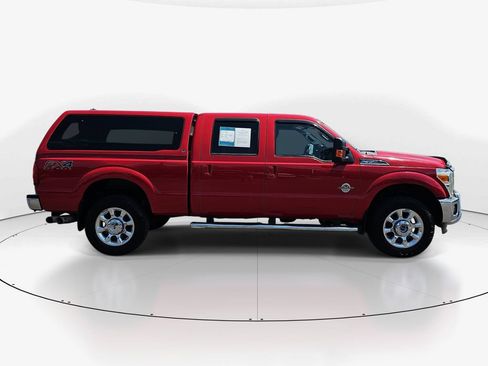 Used 2014 Ford F350 Lariat w/ Lariat Ultimate Package AWD/4WD image 5