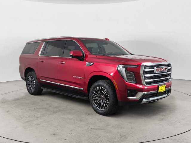 Certified 2025 GMC Yukon XL Elevation w/ Elevation Premium Package AWD/4WD image 3