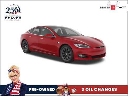 Used 2018 Tesla Model S P100D AWD/4WD image 1
