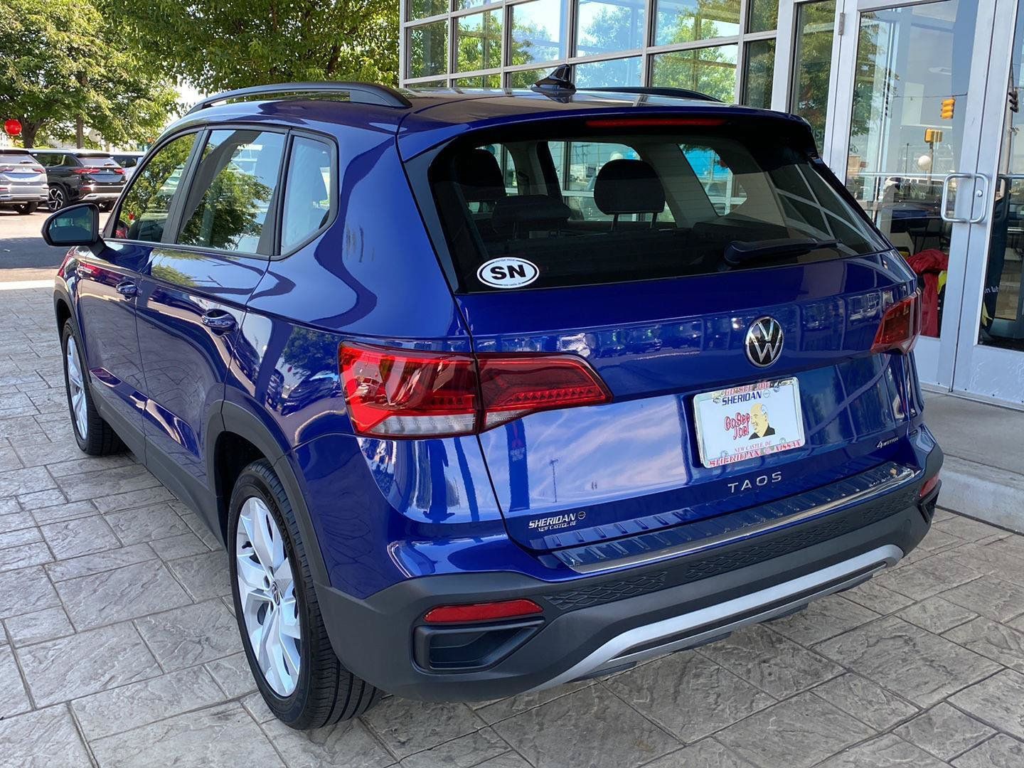 Used 2023 Volkswagen Taos S w/ Driver Assistance Package AWD/4WD image 5