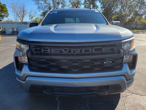 Certified 2023 Chevrolet Silverado 1500 Custom w/ LPO, Dark Essentials Package image 2