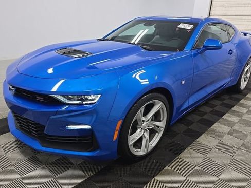 Used 2024 Chevrolet Camaro SS RWD image 1