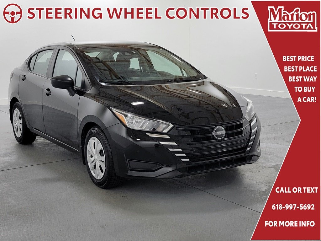 Used 2024 Nissan Versa S w/ Trunk Package FWD 360° Tour