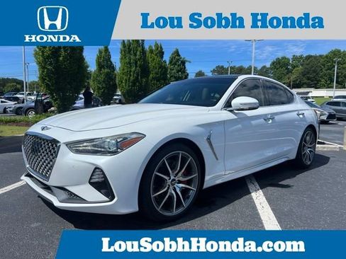 Used 2019 Genesis G70 3.3T Advanced w/ Elite Package RWD image 1