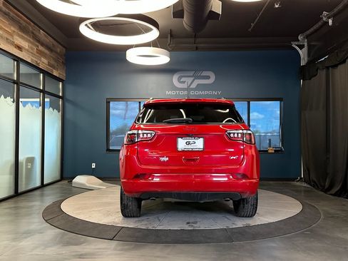 Used 2023 Jeep Compass Limited AWD/4WD image 4