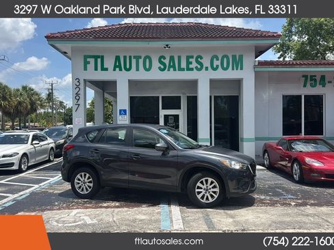 Used 2014 MAZDA CX-5 Sport FWD image 1