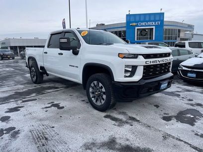 Certified 2021 Chevrolet Silverado 2500 Custom w/ Custom Value Package