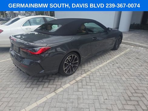 Certified 2024 BMW 430i Convertible w/ M Sport Package RWD image 9