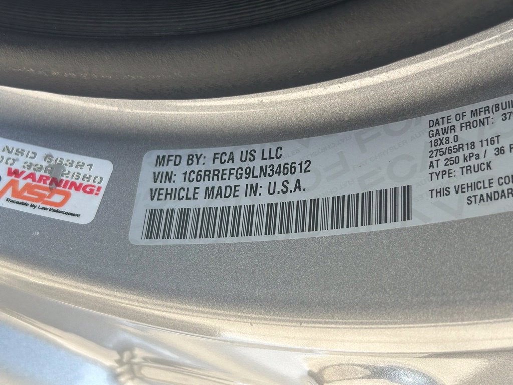 Used 2020 RAM 1500 Big Horn RWD image 44