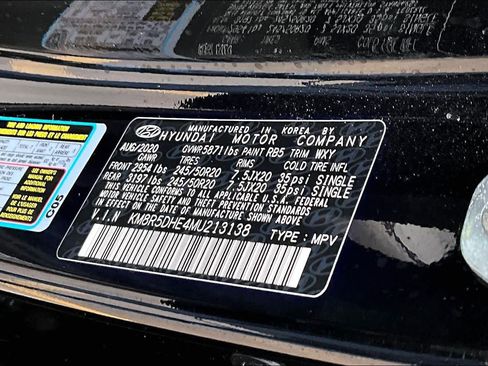 Used 2021 Hyundai Palisade Limited image 36