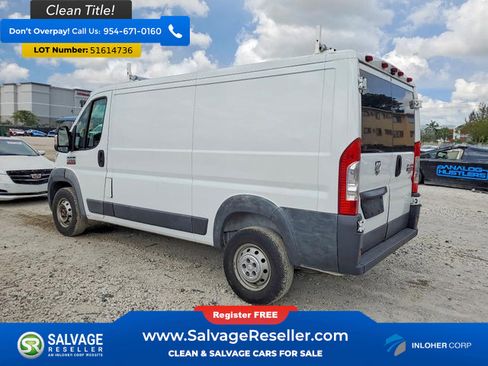 Used 2016 RAM ProMaster 1500 FWD image 3