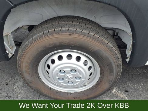 Used 2024 RAM ProMaster 3500 w/ Delivery Van Package FWD image 26