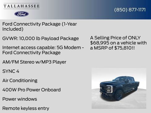 New 2026 Ford F250 XL w/ STX Appearance Package image 34