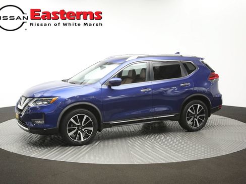 Used 2017 Nissan Rogue SL w/ SL Premium Package AWD/4WD image 57