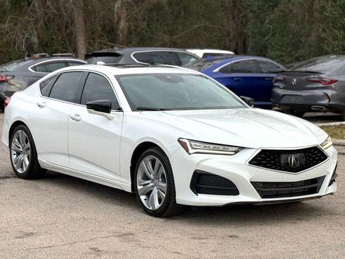 Used 2021 Acura TLX w/ Technology Package image 1