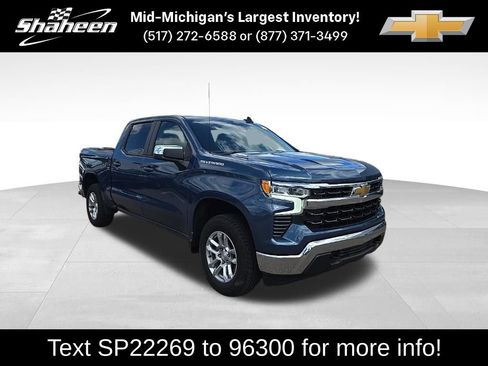 Used 2024 Chevrolet Silverado 1500 LT AWD/4WD image 1