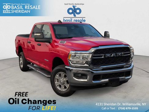 Used 2024 RAM 2500 Big Horn w/ Bed Utility Group image 1