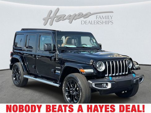 Certified 2023 Jeep Wrangler Sahara w/ Cold Weather Group image 1