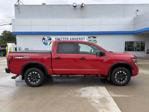 Used 2024 Nissan Titan PRO-4X w/ Off Road Protection Package AWD/4WD image 11