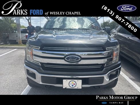 Used 2019 Ford F150 Lariat w/ Trailer Tow Package image 1