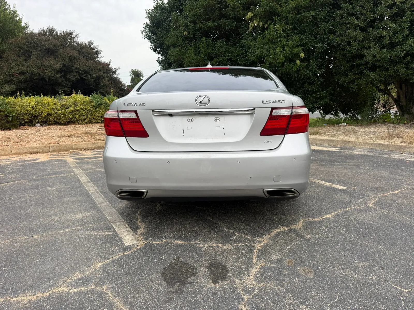 Used 2009 Lexus LS 460 AWD w/ Comfort Seating Pkg image 8