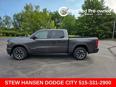 Used 2025 RAM 1500 Laramie w/ Sport Appearance Package AWD/4WD image 1