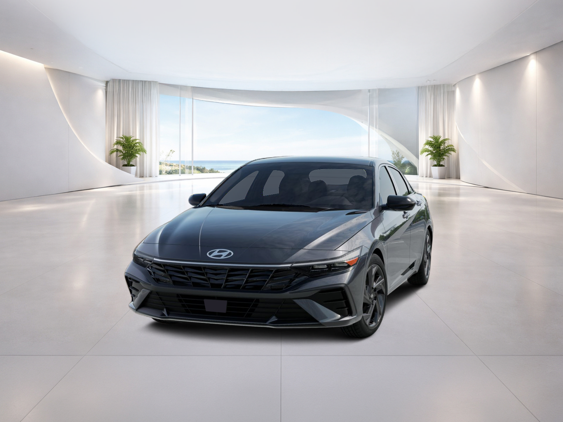 New 2026 Hyundai Elantra SEL Sport FWD image 1