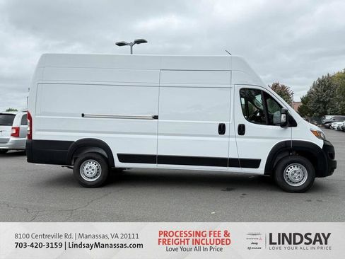 New 2026 RAM ProMaster 3500 w/ Safety Group FWD image 3