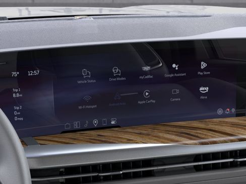 New 2026 Cadillac Escalade Platinum Sport w/ LPO, ONYX Package AWD/4WD image 59