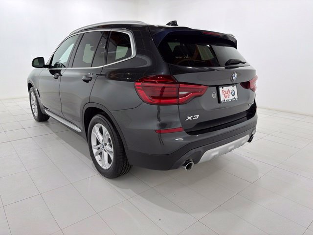 Used 2020 BMW X3 xDrive30i w/ Convenience Package AWD/4WD image 3