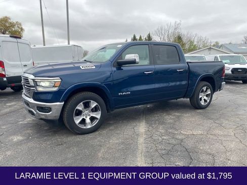 Used 2020 RAM 1500 Laramie AWD/4WD image 2