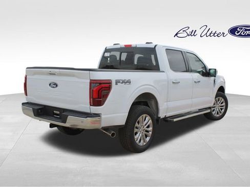 New 2025 Ford F150 Lariat w/ Equipment Group 501A Mid image 3
