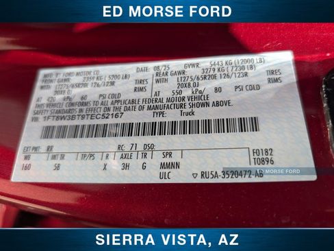 Certified 2026 Ford F350 Lariat w/ Chrome Package AWD/4WD image 44