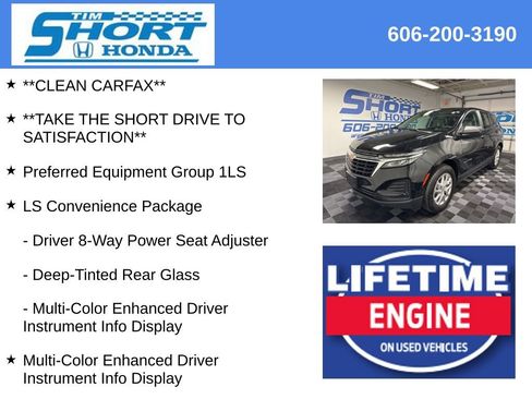 Used 2024 Chevrolet Equinox LS w/ LS Convenience Package image 4