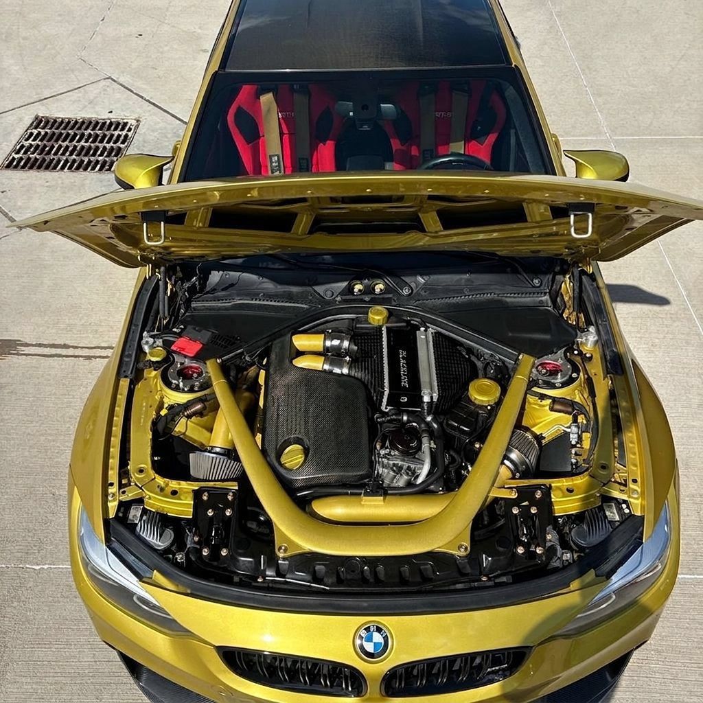Used 2018 BMW M3 w/ Executive Package RWD image 3