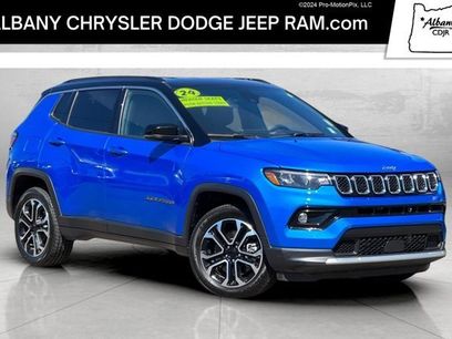 Used 2024 Jeep Compass Limited