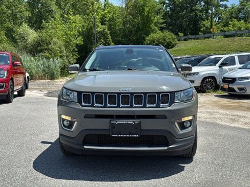 Used 2019 Jeep Compass Limited AWD/4WD image 3