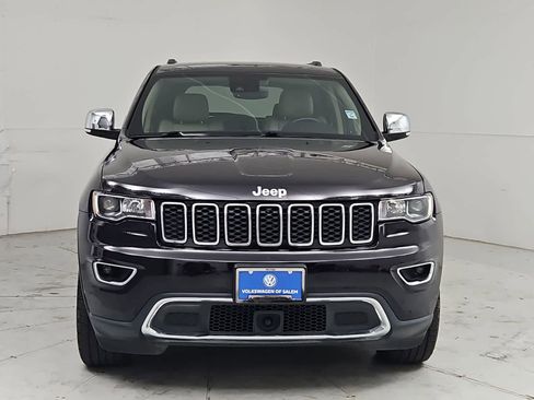 Used 2018 Jeep Grand Cherokee Limited AWD/4WD image 9