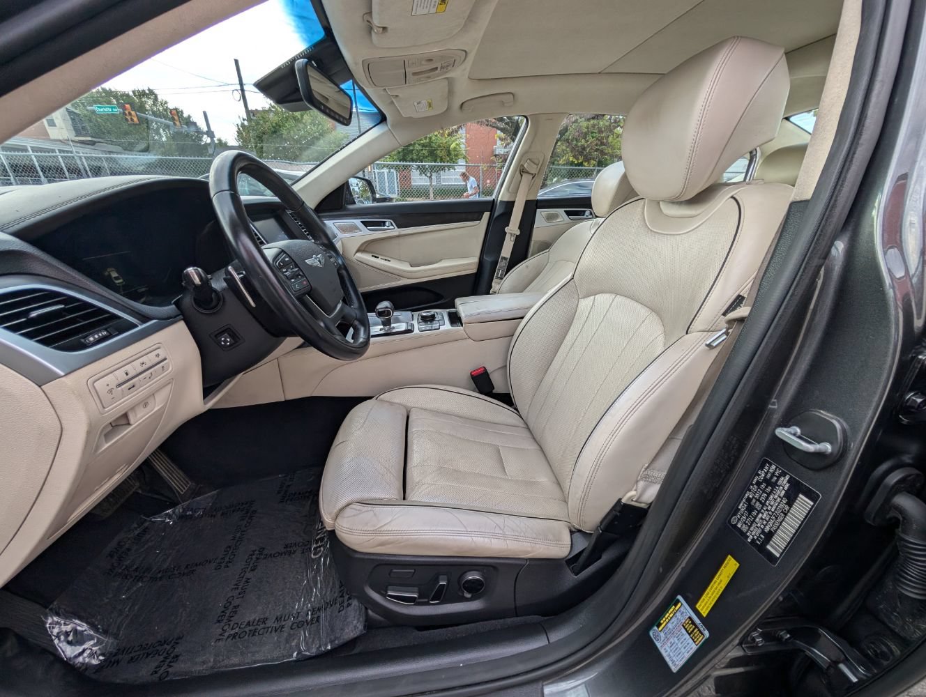 Used 2018 Genesis G80 5.0 Ultimate RWD image 15