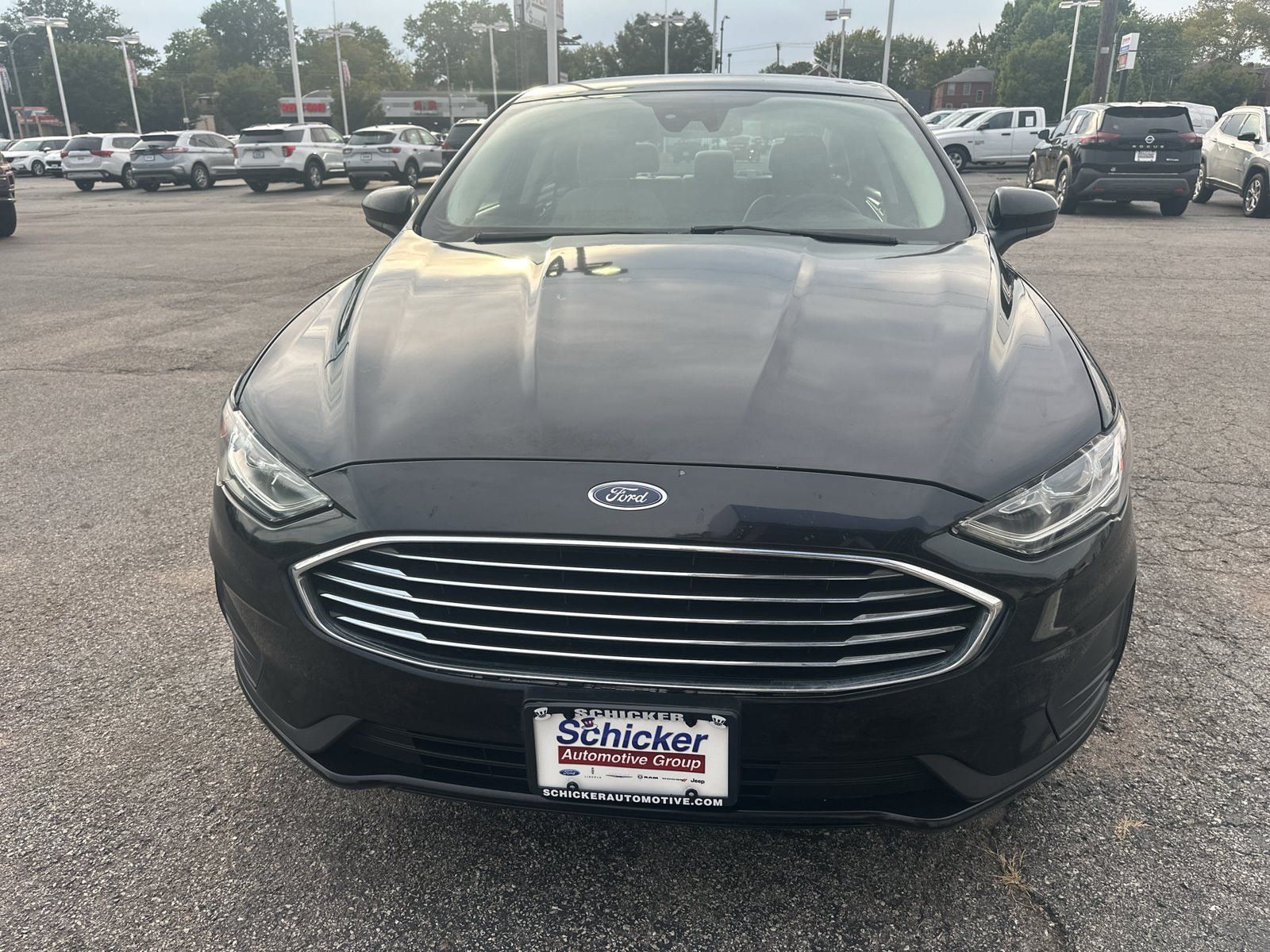 Used 2019 Ford Fusion S FWD image 2
